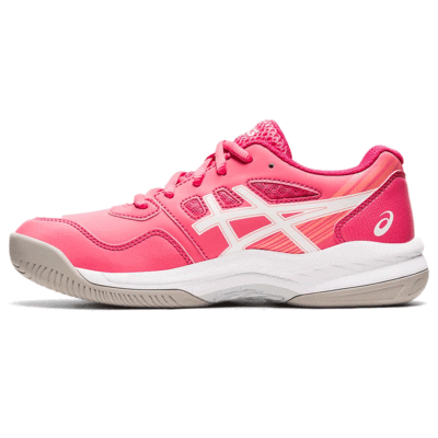 Asics Kids GEL-Game 8 GS Tennis Shoes - Pink Cameo/White - main image