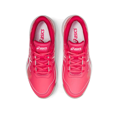 Asics Kids GEL-Game 8 GS Tennis Shoes - Pink Cameo/White - main image