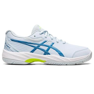Asics Kids Gel-Game 9 Tennis Shoes - Sky/Reborn Blue