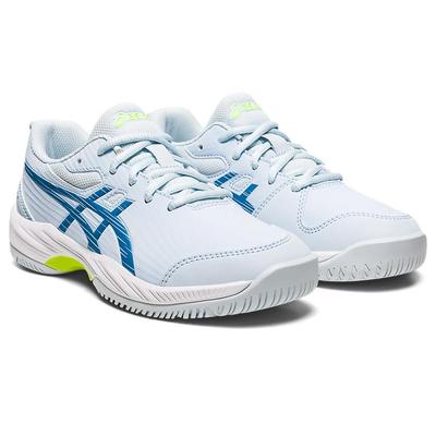 Asics Kids Gel-Game 9 Tennis Shoes - Sky/Reborn Blue