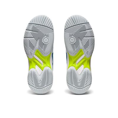 Asics Kids Gel-Game 9 Tennis Shoes - Sky/Reborn Blue