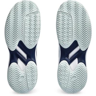 Asics Kids Gel-Game 9 Clay Tennis Shoes - Pale Mint/Blue Expanse - main image