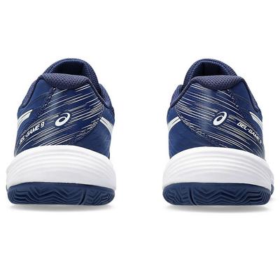 Asics Kids Gel-Game 9 Clay Tennis Shoes - Blue Expanse/White/Red - main image