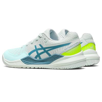 Asics Kids Gel-Resolution 9 Tennis Shoes - Blue/White - main image