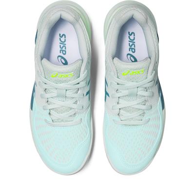 Asics Kids Gel-Resolution 9 Tennis Shoes - Blue/White - main image