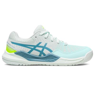 Asics Kids Gel-Resolution 9 Tennis Shoes - Blue/White - main image