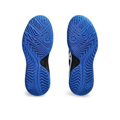 Asics Kids Gel-Dedicate 8 Tennis Shoes - Black/Tuna Blue - main image