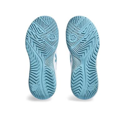 Asics Kids Gel-Dedicate 8 Tennis Shoes - White/Gris Blue - main image