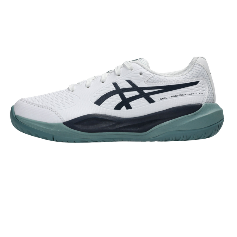 Asics Kids Gel-Resolution X Tennis Shoes - White/Midnight - main image