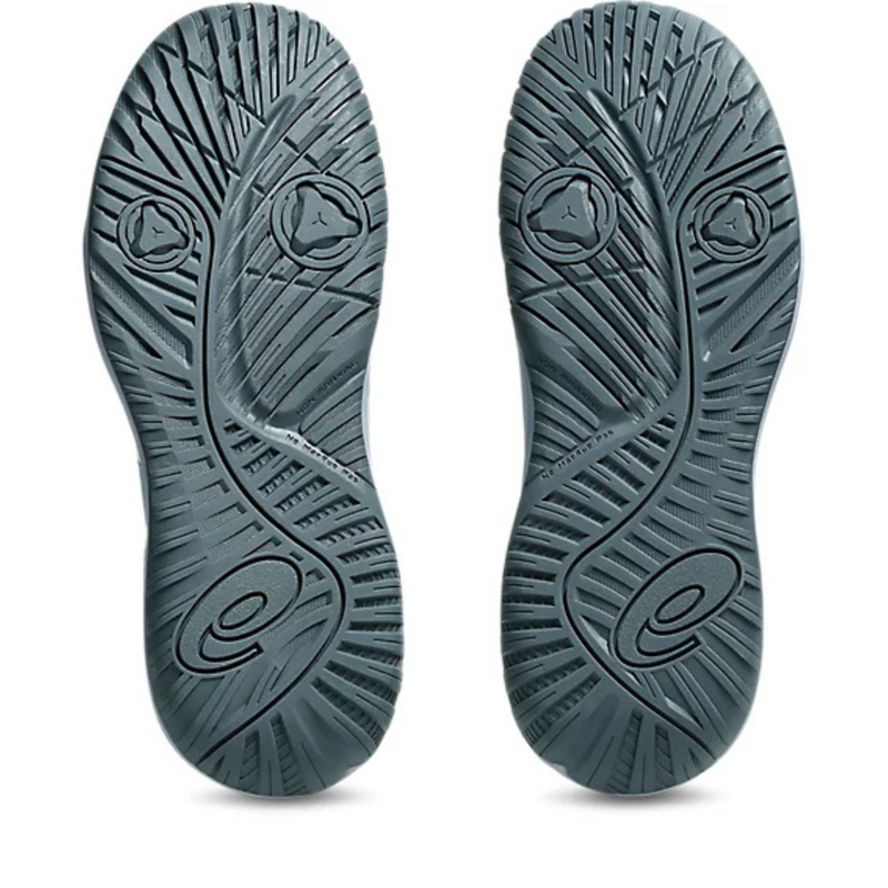 Asics Kids Gel-Resolution X Tennis Shoes - Grey Blue/Pistachio - main image