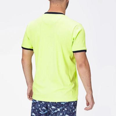 Yonex Mens Crew Neck Shirt - Fresh Lime