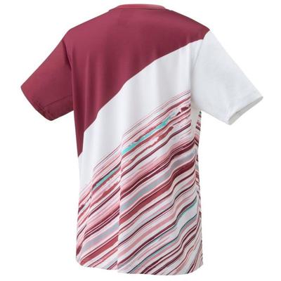 Yonex Mens 10453EX T-Shirt - White/Red - main image
