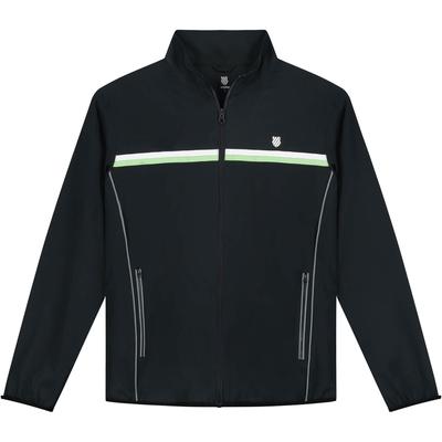 K-Swiss Mens Hypercourt Tracksuit Jacket 3 - Blue Graphite - main image