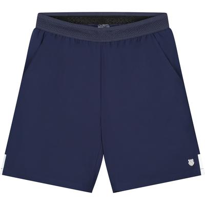 K-Swiss Mens Core Team 8 Inch Shorts - Navy - main image