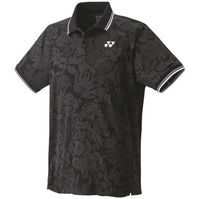 Yonex Mens 10498EX Polo Shirt - Black - main image