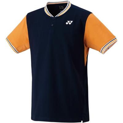 Yonex Mens 10499EX T-Shirt - Navy/Yellow - main image