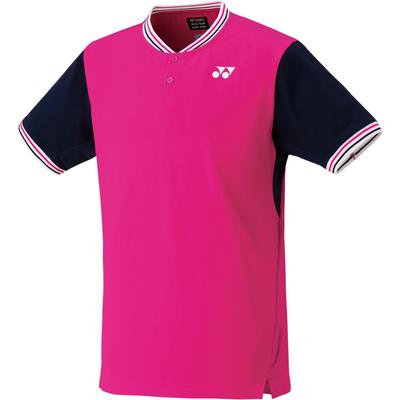 Yonex Mens 10499EX T-Shirt - Rose Pink/Navy - main image