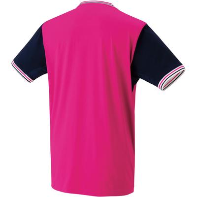 Yonex Mens 10499EX T-Shirt - Rose Pink/Navy - main image