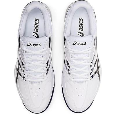Asics Mens Court Slide 2 - White/Gunmetal