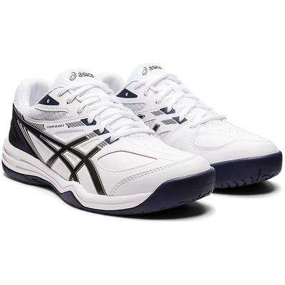 Asics Mens Court Slide 2 - White/Gunmetal
