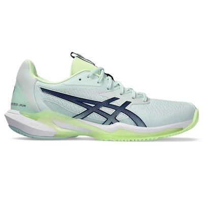 Asics Womens Solution Speed FF 3 Tennis Shoes - Pale Mint/Blue Expanse - main image