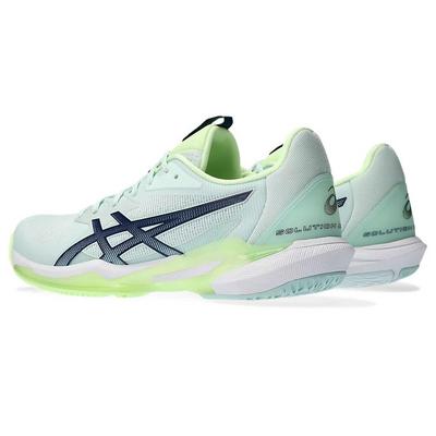 Asics Womens Solution Speed FF 3 Tennis Shoes - Pale Mint/Blue Expanse - main image