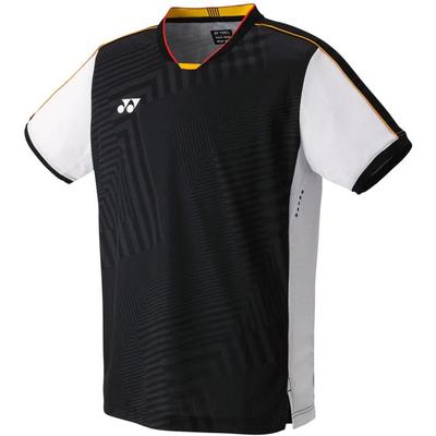 Yonex Mens 10512EX Team China Crew Neck T-Shirt - Black