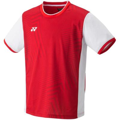 Yonex Mens 10514EX Team China T-Shirt - Ruby Red