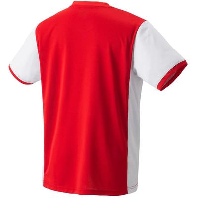 Yonex Mens 10514EX Team China T-Shirt - Ruby Red - main image