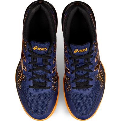 Asics Mens GEL-Flare 7 Indoor Court Shoes - Blue/Black - main image