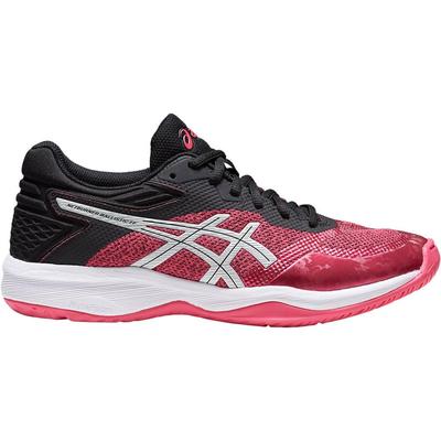 Asics Womens Netburner Ball FF Shoes - Pixel Pink/Silver - main image
