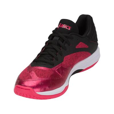 Asics Womens Netburner Ball FF Shoes - Pixel Pink/Silver - main image