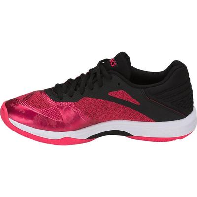 Asics Womens Netburner Ball FF Shoes - Pixel Pink/Silver - main image