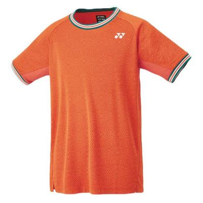 Yonex Mens 10560 Crew Neck Tee - Bright Orange - main image