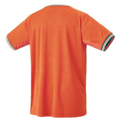 Yonex Mens 10560 Crew Neck Tee - Bright Orange - main image