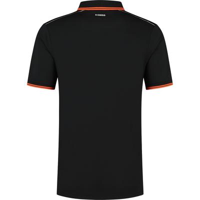 K-Swiss Mens Hypercourt Polo 4 - Jet Black