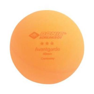 Schildkrot Avantgarde 3 Star Table Tennis Balls (Pack of 3) - Orange - main image
