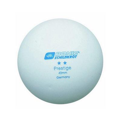 Schildkrot Prestige 2 Star Table Tennis Balls (Pack of 6) - White - main image