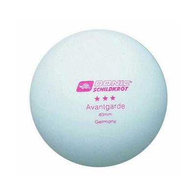 Schildkrot Avantgarde 3 Star Table Tennis Balls (Pack of 6) - White