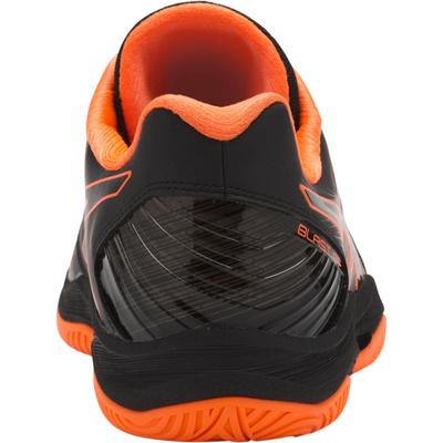 Asics Mens GEL-Blast FF Indoor Court Shoes - Black/Orange - main image
