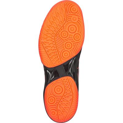 Asics Mens GEL-Blast FF Indoor Court Shoes - Black/Orange - main image