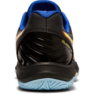 Asics Mens GEL-Blast FF Indoor Court Shoes - Black/Sour Yuzu - main image