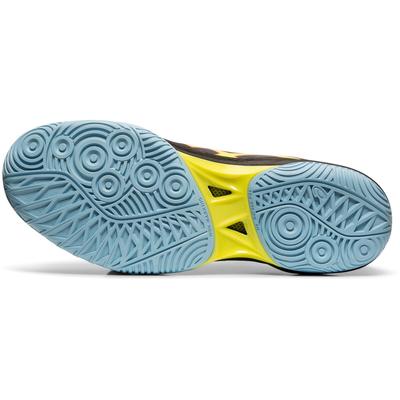 Asics Mens GEL-Blast FF Indoor Court Shoes - Black/Sour Yuzu - main image