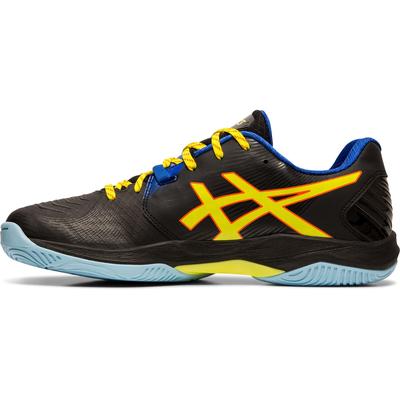 Asics Mens GEL-Blast FF Indoor Court Shoes - Black/Sour Yuzu - main image