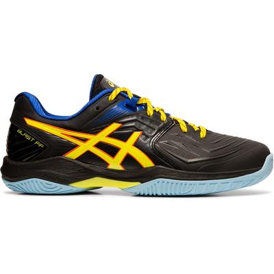 Asics Mens GEL-Blast FF Indoor Court Shoes - Black/Sour Yuzu - main image