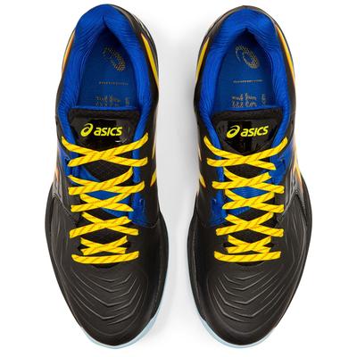 Asics Mens GEL-Blast FF Indoor Court Shoes - Black/Sour Yuzu - main image