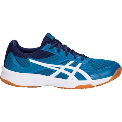 Asics Mens GEL-Upcourt 3 Indoor Court Shoes - Race Blue/White - main image