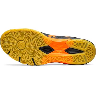 Asics Mens GEL-Blade 7 Indoor Court Shoes - Black/Orange - main image