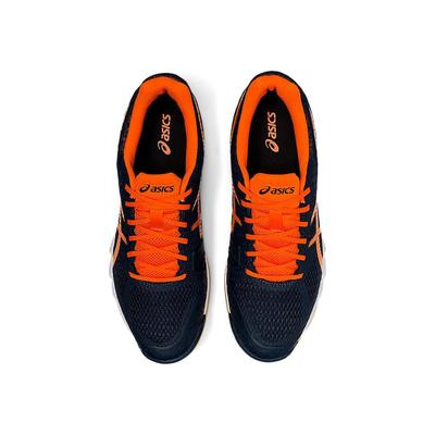 Asics Mens GEL-Blade 7 Speed Indoor Court Shoes - French Blue/Marigold Orange - main image