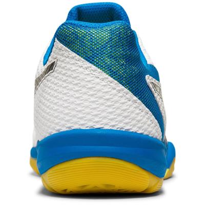 Asics Mens GEL-Blade 7 Indoor Court Shoes - White/Black - main image